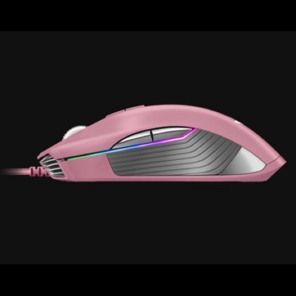 Razer Pink Ambidextrous Gaming Mouse - Picture 3 of 6